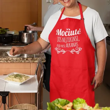 Prijuostė „Močiutė Jos neįtikinsi, kad nesi alkanas“