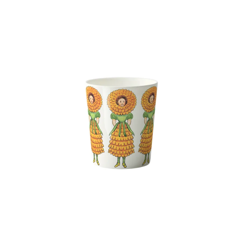 Porcelianinis puodelis Mrs Marigold 280ml Elsa Beskow — Ø80, H95 mm