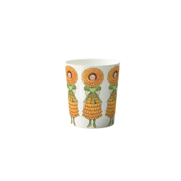 Porcelianinis puodelis Mrs Marigold 280ml Elsa Beskow — Ø80, H95 mm