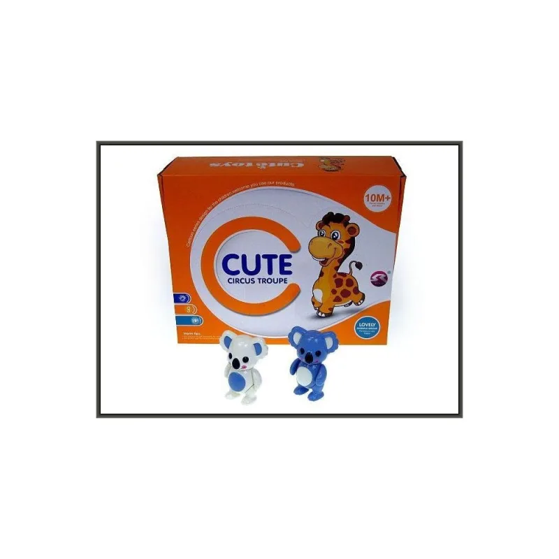 Plastikinis meškiukas 05080 Koala 10 CM 1vnt · 1