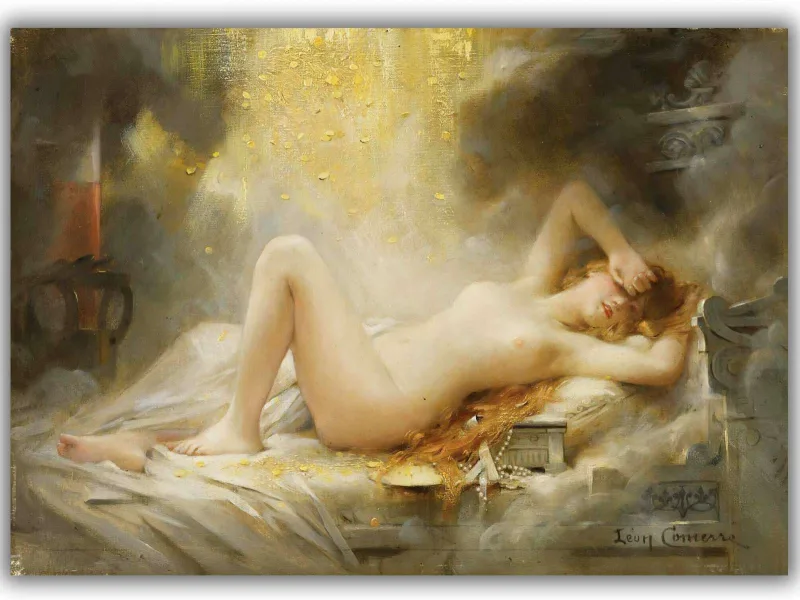 Reprodukcija „Danajė“, Léon François Comerre