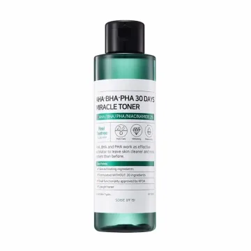 Some By Mi AHA BHA PHA 30 Days Miracle Toner – tonikas