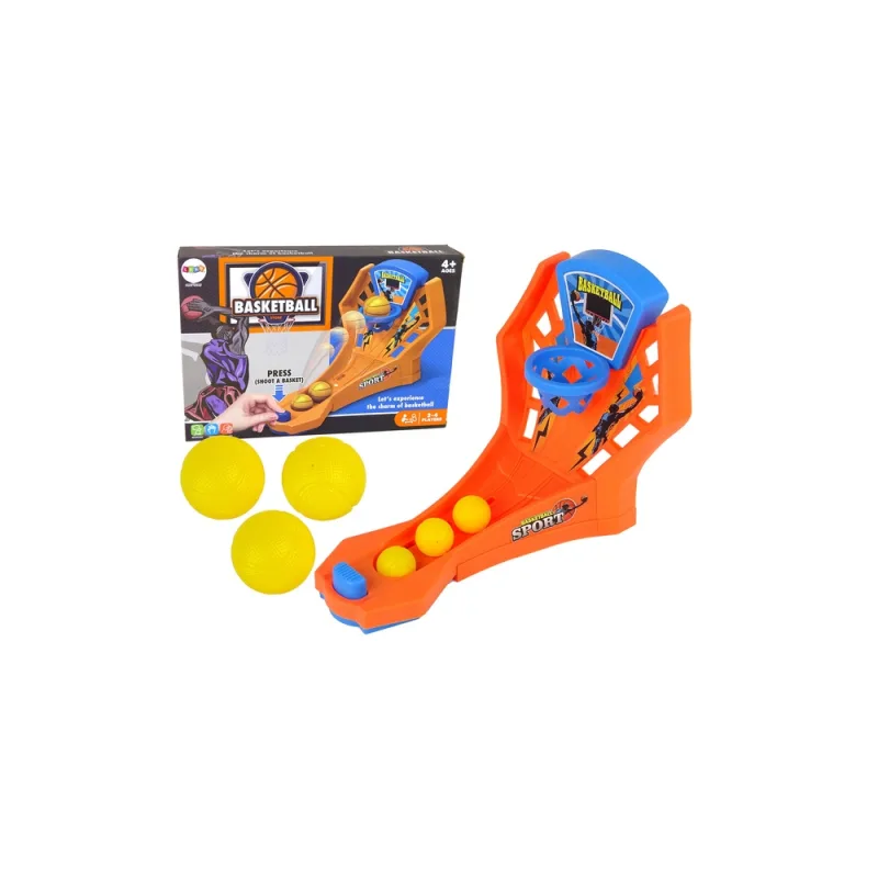 Krepšinio paleidimo arcade žaidimas · 1