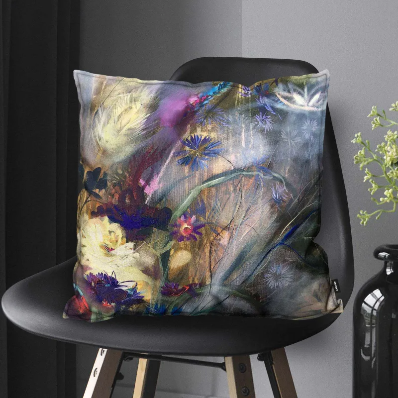 Dekoratyvinė pagalvėlė 45x45 cm su vidiniu užpildu RU18