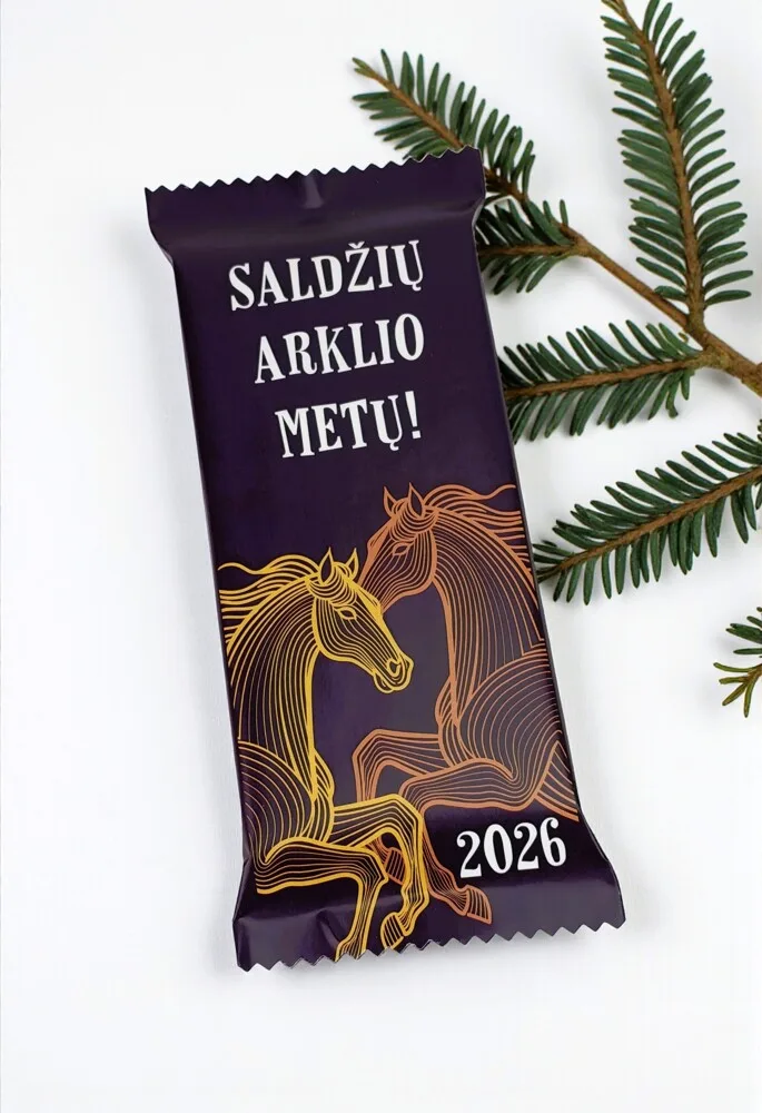 Šokoladas „Saldžių arklio metų“