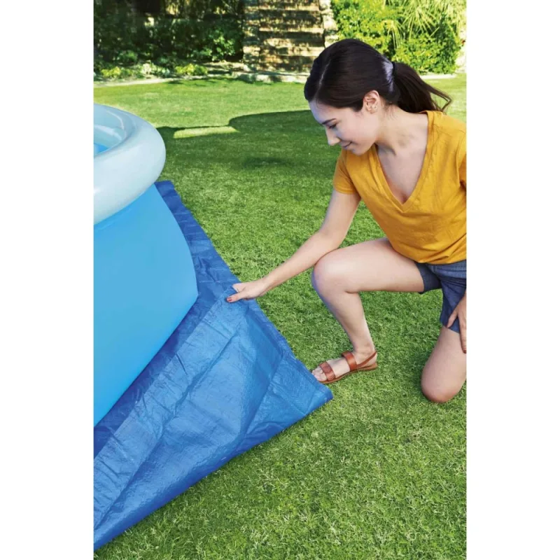 Sodo baseino kilimėlis 244cm/8FT BESTWAY 274x274cm · 3