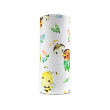 Sauskelnės - 25202 - FLANEL PRINT - EGA - BABY OWLS - dydis 70x80 cm