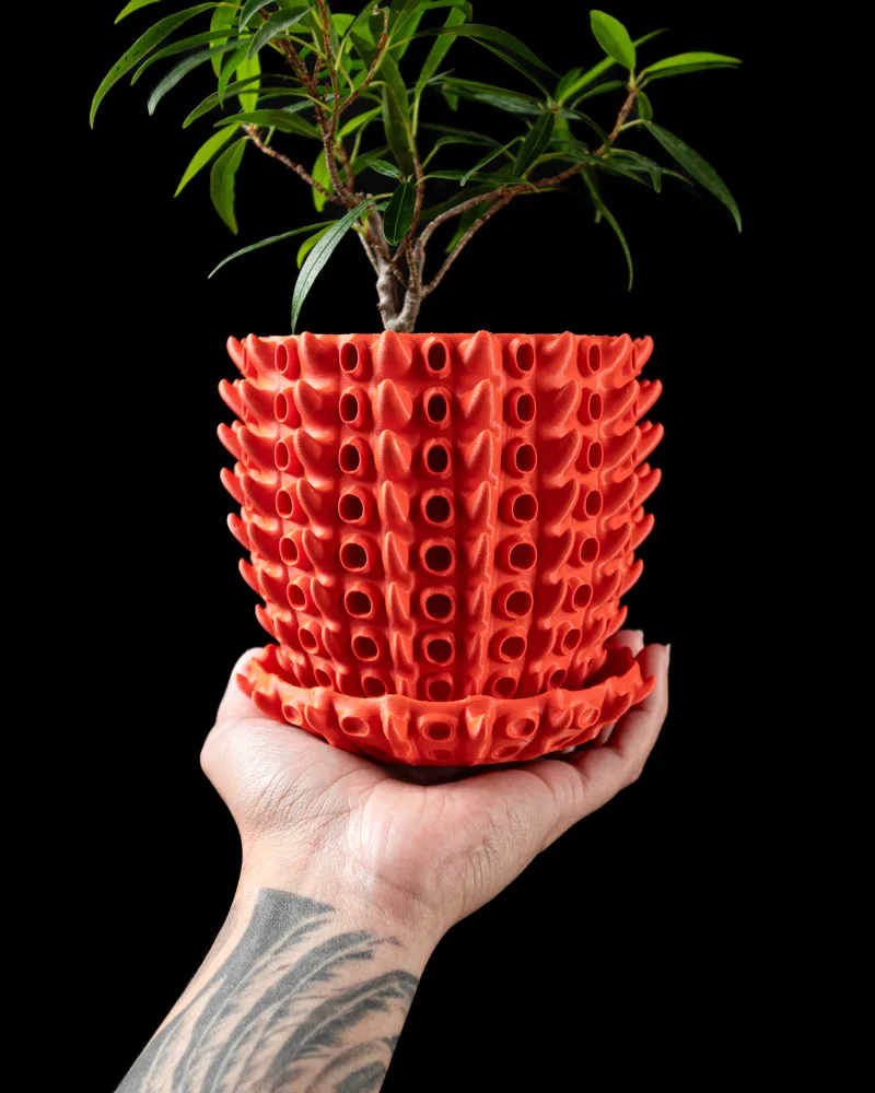 Vazonas BARNACLE 3D PLA