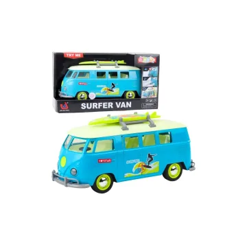 Autobusas banglentininkas Van Šviesos garsai Turquoise