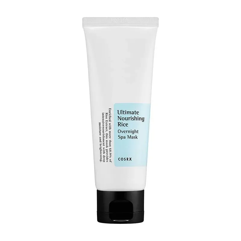 CosRX Ultimate Nourishing Rice Overnight Spa Mask - naktinė kaukė · 1
