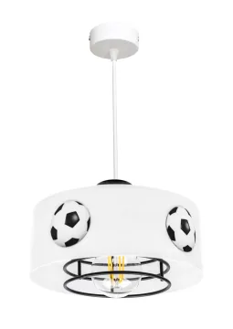 Lubinis šviestuvas Futbolo kamuolys
