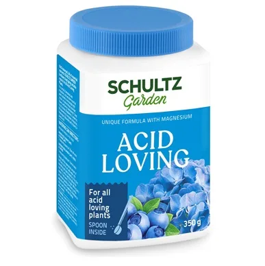 Trašos SCHULTZ Acid Loving (Rūgščios trąšos) — 350 g.