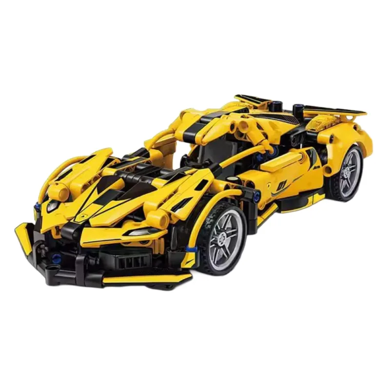 Konstruktorius Sportinis automobilis Geltonas 422 el. · 1
