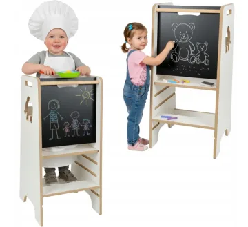 HELPER Montessori virtuvės pagalbininkas su lenta