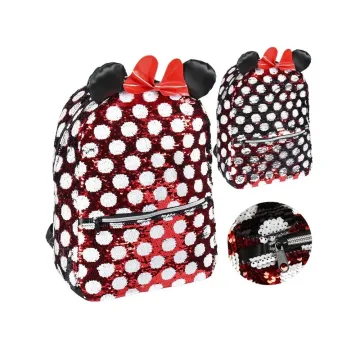 Kuprinė Disney Minnie Mouse Lovely Stylish Sequin 40 cm AP0007