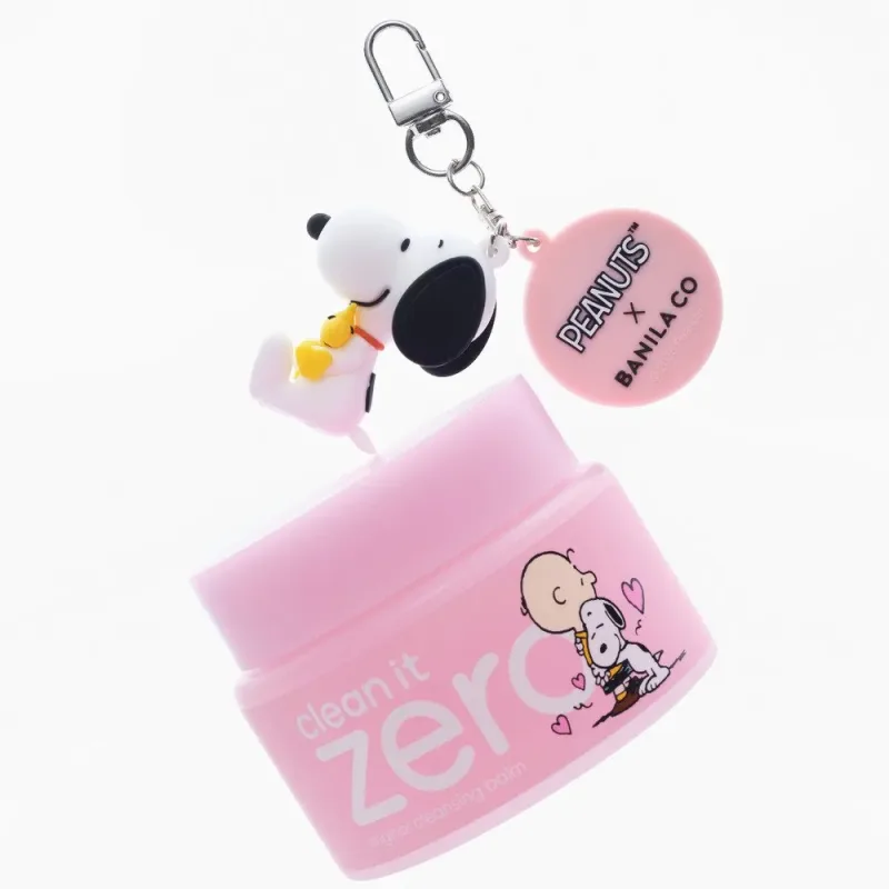 Banila Co Clean It Zero Cleansing Balm Original SNOOPY Edition- valomasis balzamas + raktų pakabukas, 100 ml. · 3