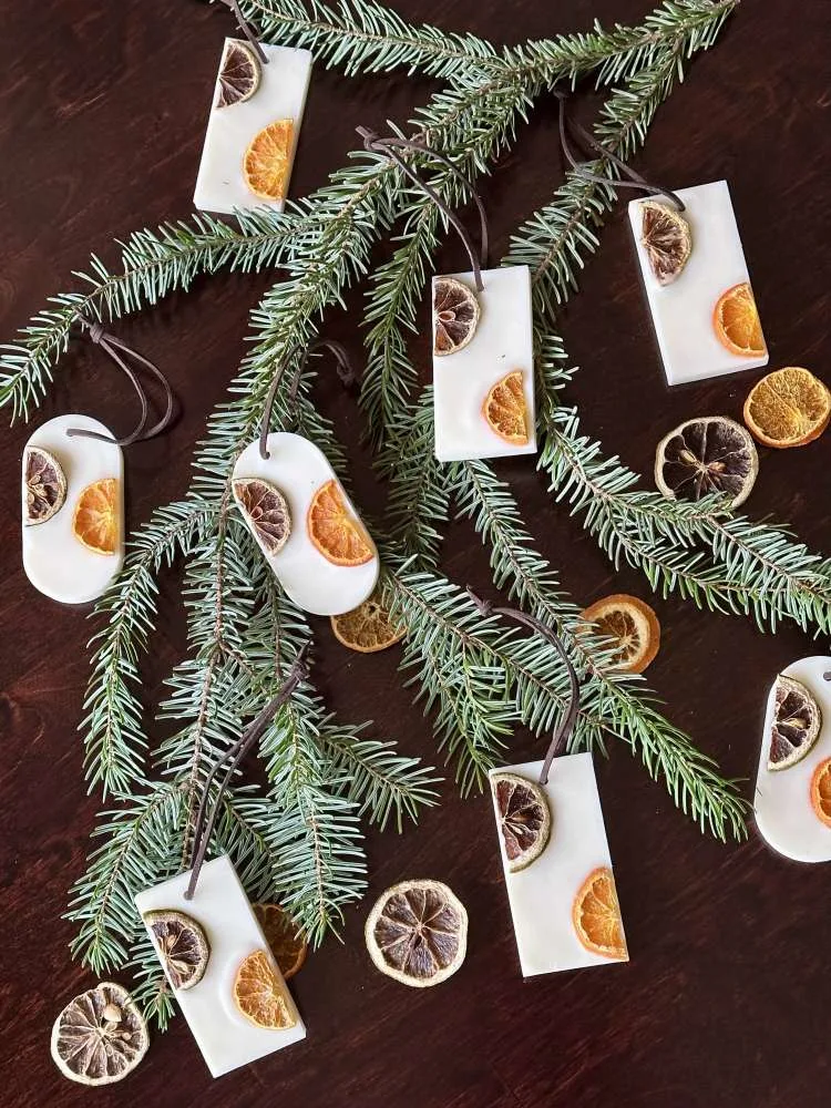Namų spintos kvapas „Apelsinas"- Kalėdinė dovana, rankų darbo namų kvapas, rankų darbo namų aromatas