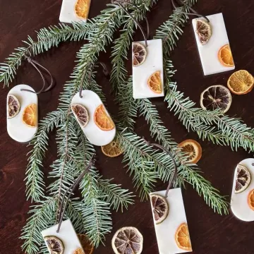 Namų spintos kvapas „Apelsinas"- Kalėdinė dovana, rankų darbo namų kvapas, rankų darbo namų aromatas
