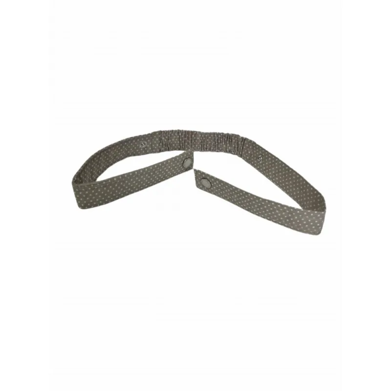 Elastingas dirželis JD knygelėms, pilkas · 1