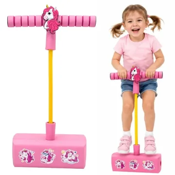 Sportinis žaislas WOOPIE Jumper, rožinis vienaragis