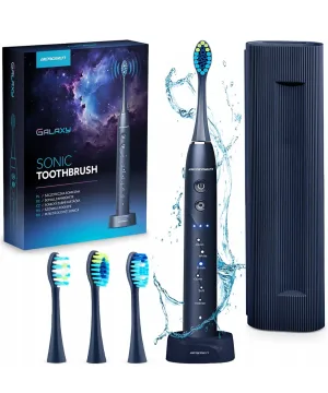 Berdsen Galaxy sonic dantų šepetėlis, tamsiai mėlynas
