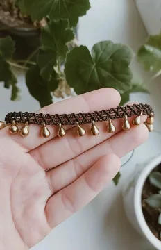 Macrame čokeris