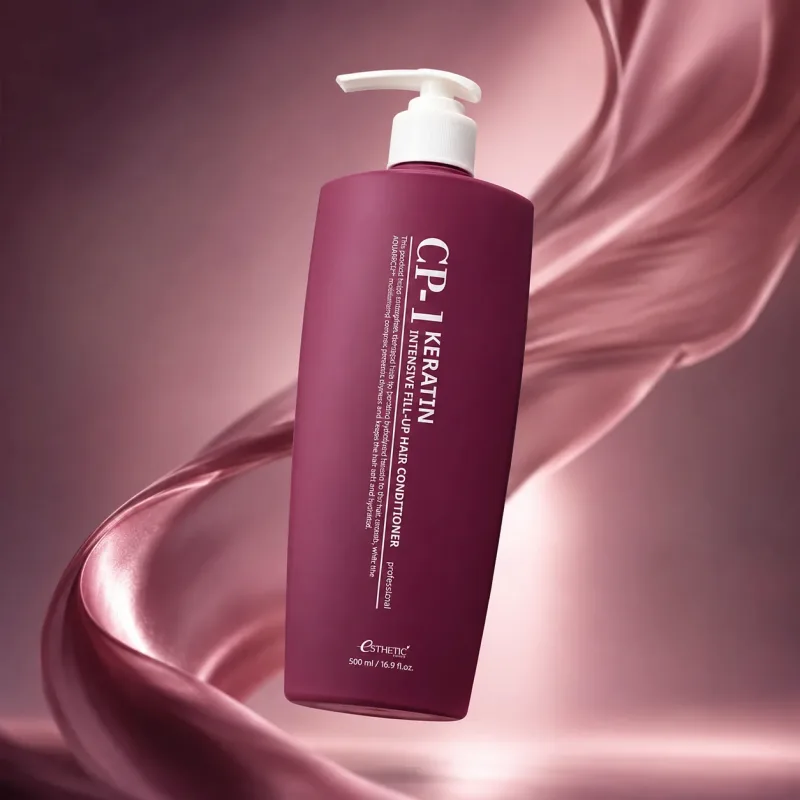 Esthetic House CP-1 Keratin Intensive Fill-Up Hair Conditioner – kondicionierius su keratinu, 500 ml. · 2
