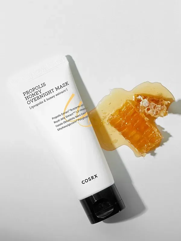 CosRX Full Fit Propolis Honey Overnight Mask - naktinė kaukė · 2