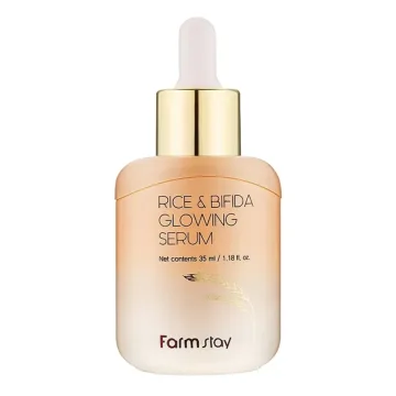 Farmstay Rice&Bifida Glowing Serum – šviesinamasis veido serumas