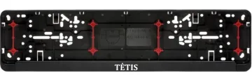 Valstybinių numerių rėmeliai „TĖTIS“