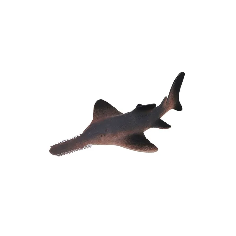Guminė žuvis „Mečnikas“ – elastinga, realistiška vandenyno žuvies figūrėlė, 15 cm · 3