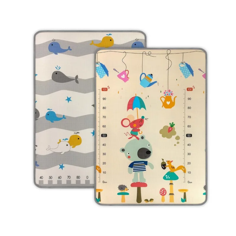 Sulankstomas putplasčio kilimėlis Bear and Whales · 1