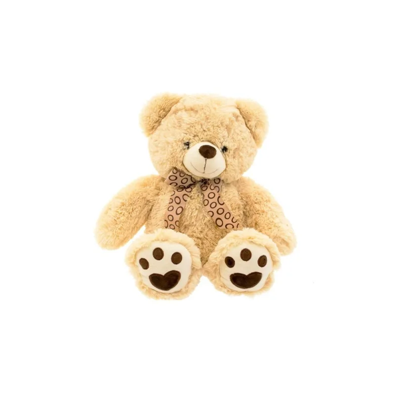 Pliušinis meškiukas dn16-0046a-47 kreminis EUROBABY TOYS 47 cm · 1
