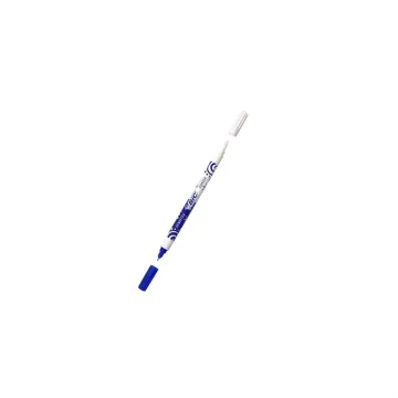 Dvipusis mėlynas korektorius-trintukas rašikliui BIC