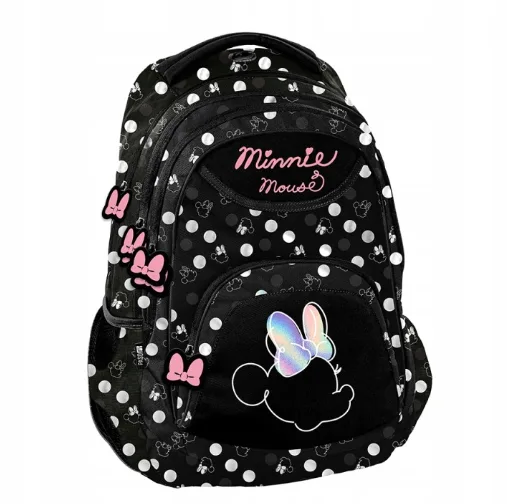 PASO Minnie mokyklinė kuprinė mergaitėms · 1