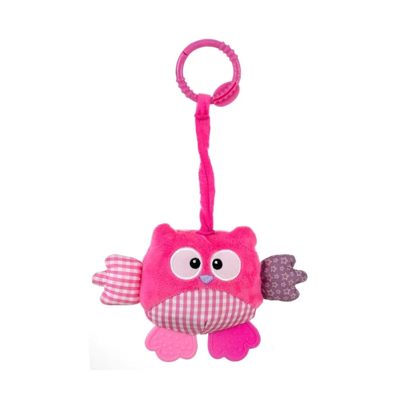 Milly Mally Pliušinis pakabinamas žaislas - Gražuolė pelytė - 2881 PINK · 3