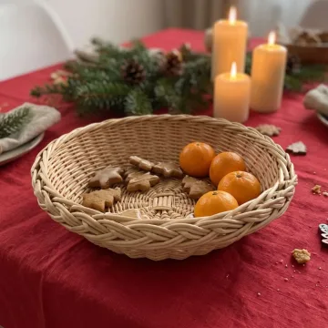 Vytelių lėkštė duonai