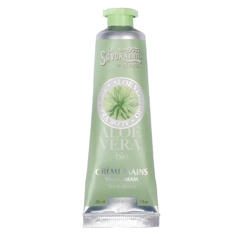 Ekologiškas alavijų rankų kremas, 30 ml.
