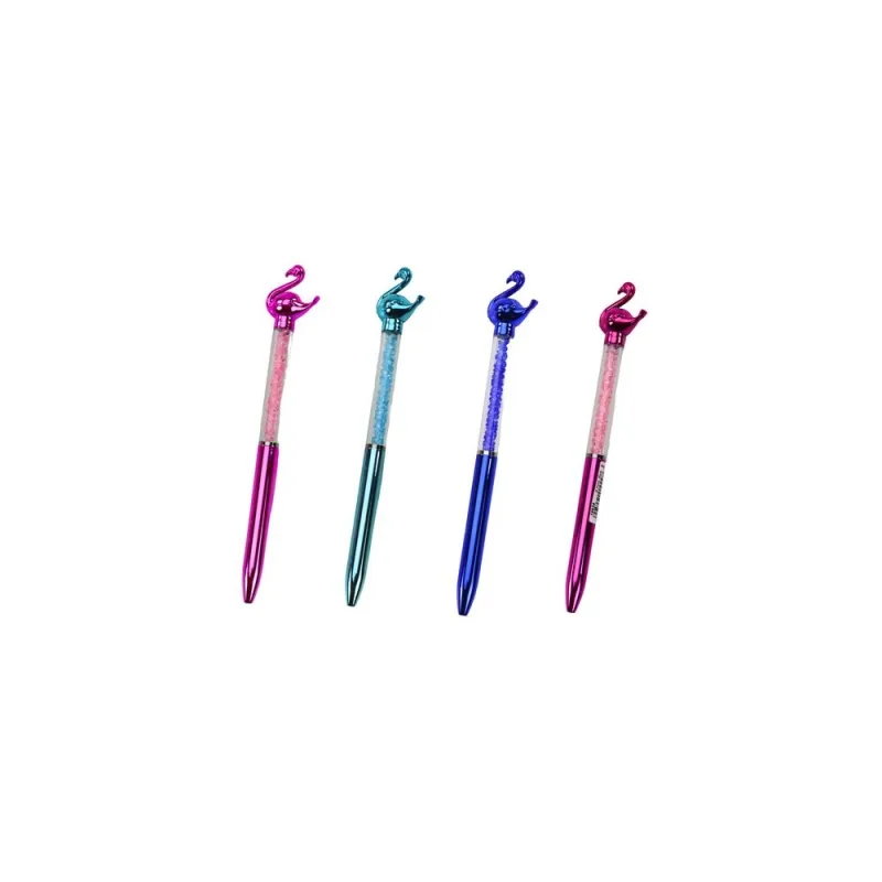 Flamingo tušinukas su mėlynu 0,7 mm užpildu 0,7 mm Mix · 2