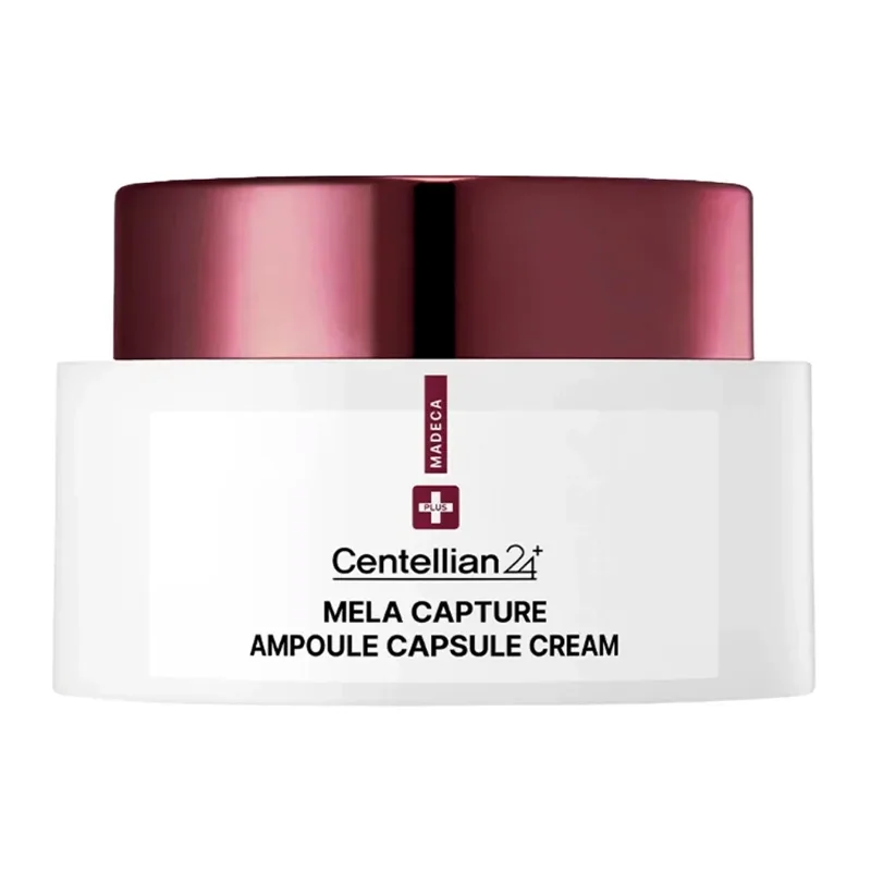 Centellian24 Madeca Mela Capture Ampoule Capsule Cream – skaistinamasis kremas, 50 ml. · 1