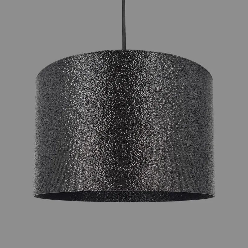 Industrinio stiliaus šviestuvas A01, juoda