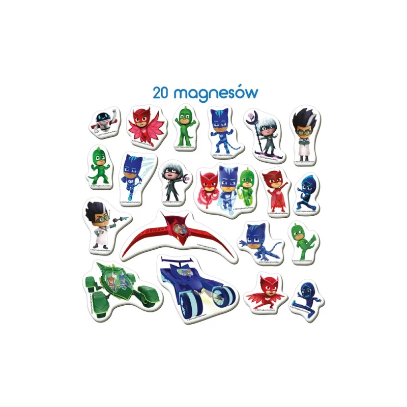 Pyjamers Pjmasks magnetukų rinkinys ME 5031-32 · 3