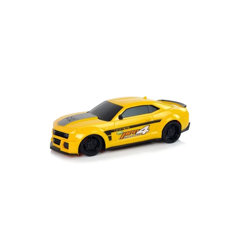 Nuotoliniu būdu valdomas sportinis automobilis 1:24 Racing Tinted Windows, Yellow · 2