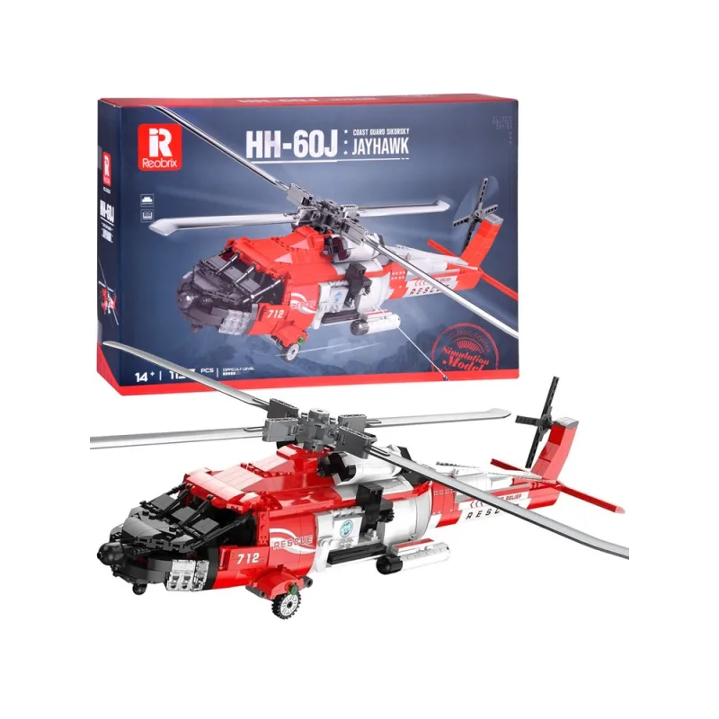 Konstruktorius HH-60J orlaivis sraigtasparnis 1137 el. ZA 5302 · 1