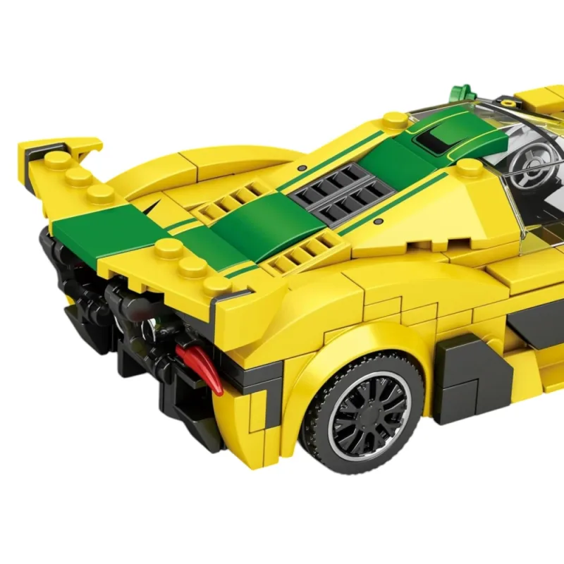 Konstruktorius Sportinis automobilis Geltonas 368 el. · 1