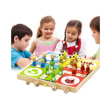 Medinis žaidimas VIGA „Ludo“