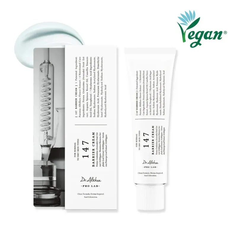 Dr. Althea 147 Barrier Cream – odos barjerą stiprinantis veido kremas · 2