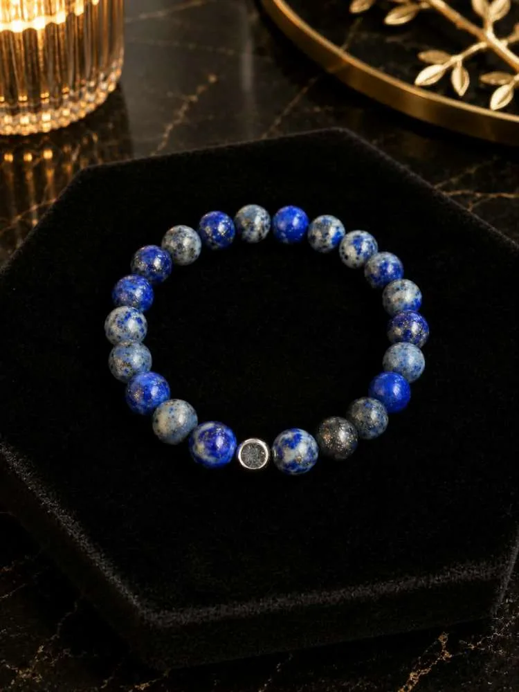 Lapis lazuli apyrankė