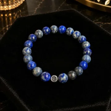 Lapis lazuli apyrankė