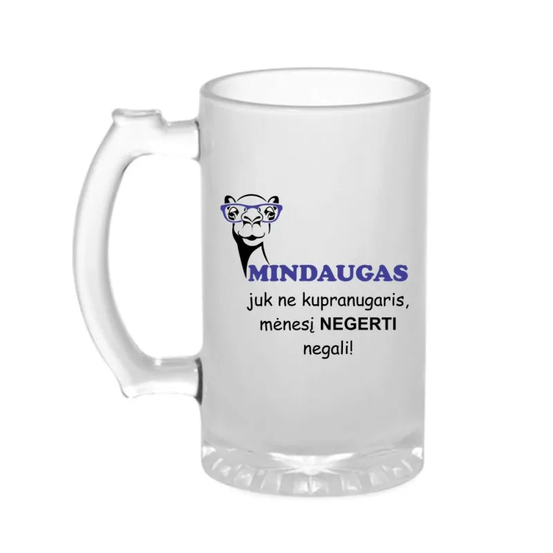 Bokalas „Mindaugas juk ne kupranugaris“